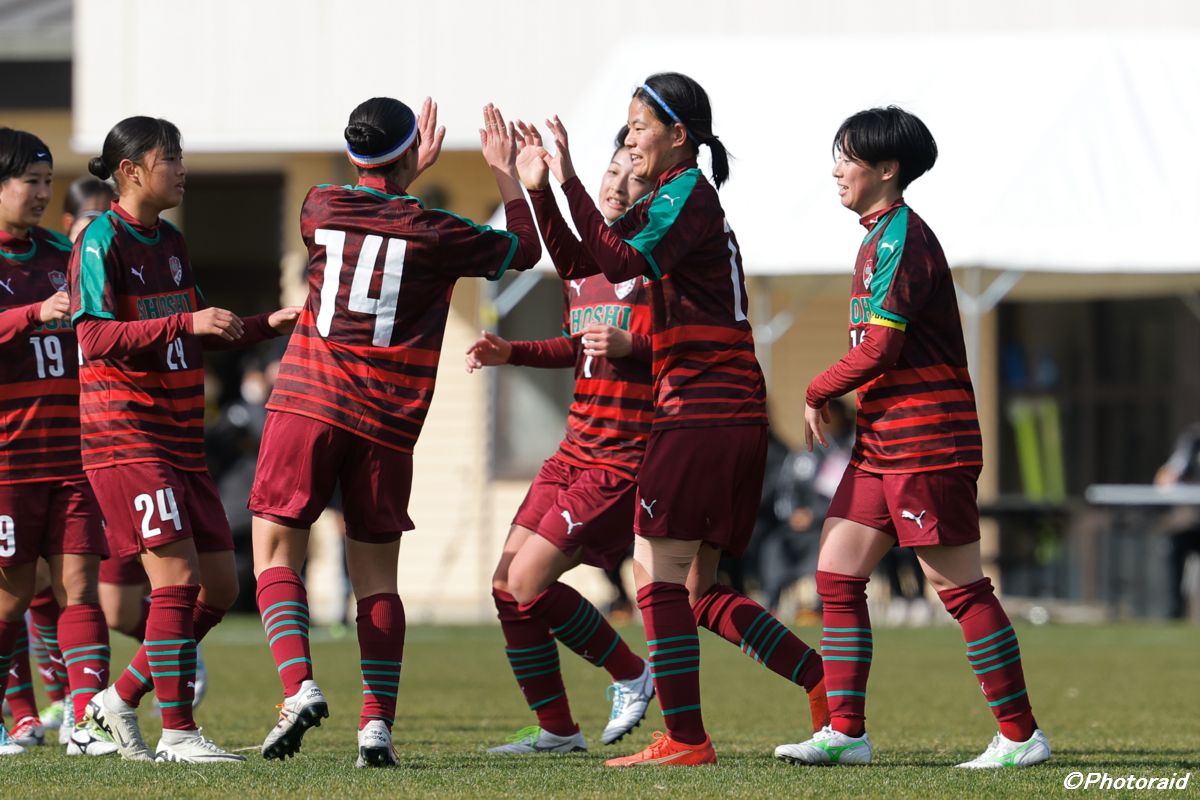 【写真ギャラリー】2024.12.29 第33回全日本高等学校女子サッカー選手権大会 1回戦 尚志 6－1 香川西