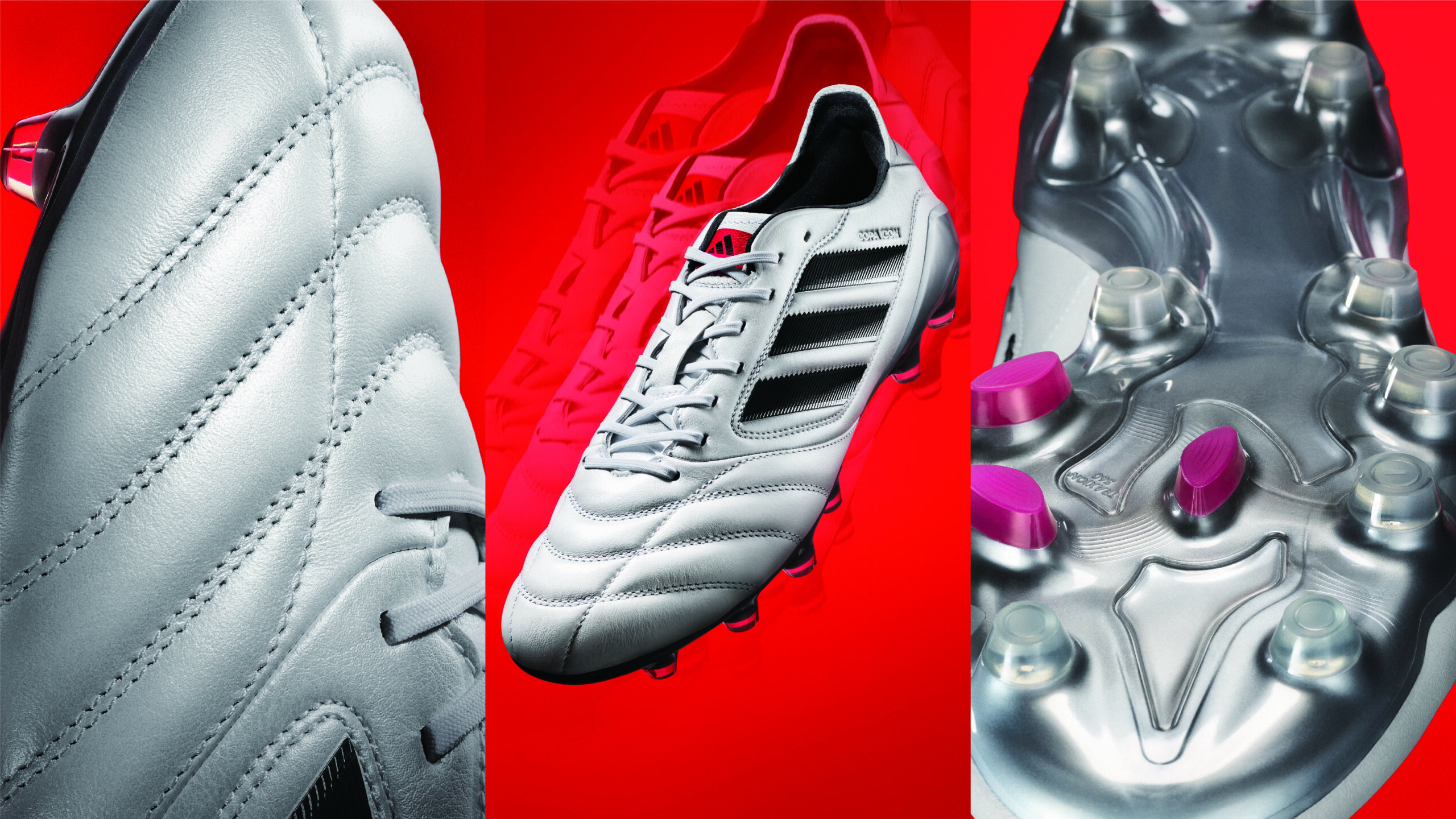 adidas アディダス コパ アイコン FG スパイク COPA タッチ至上主義”…部活生に360°フィットするアディダスの最新レザー