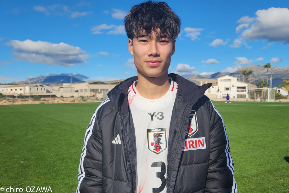 スペインで生まれ育った“日本代表”バンデラ吉田健太が母国と対戦！「もっと日本語を話せるよう努力したい」