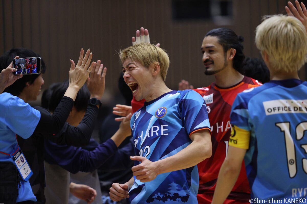 【写真ギャラリー】2024.12.6 Fリーグ2024-2025 ディビジョン1第18節 Y.S.C.C.横浜 2－1 フウガドールすみだ
