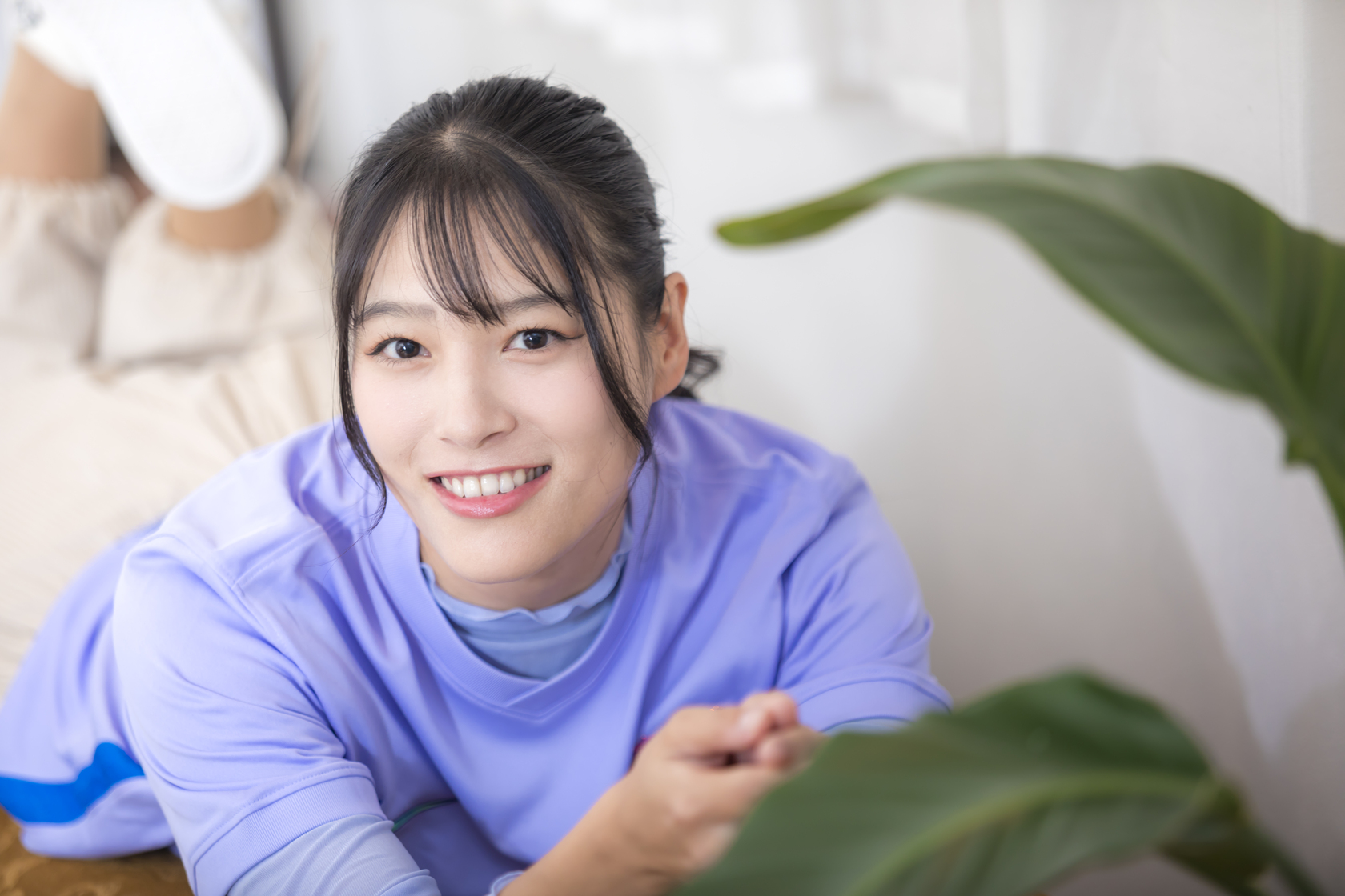 Pocochaコラボグラビア】ひとみんさん「推しは地元のジュビロ磐田