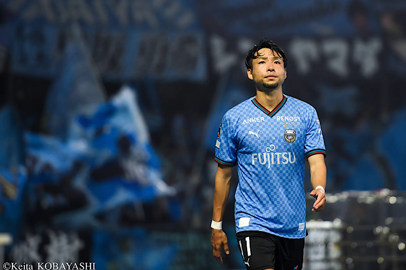 川崎FがFW小林悠の左肩鎖関節脱臼を報告…中村憲剛氏の引退試合で負傷、16日に手術実施