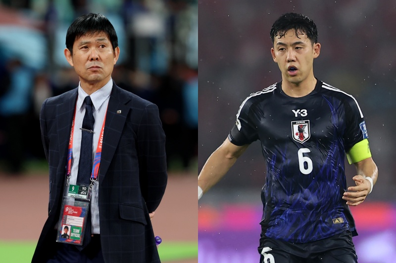 森保監督、遠藤