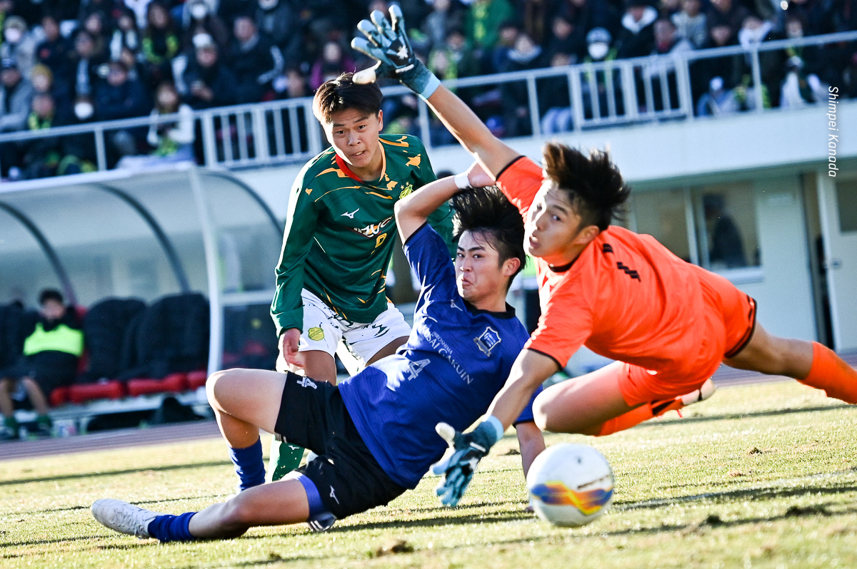 【写真ギャラリー】2024.12.29 第103回全国高校サッカー選手権大会 1回戦 静岡学園 2－0 広島国際学院