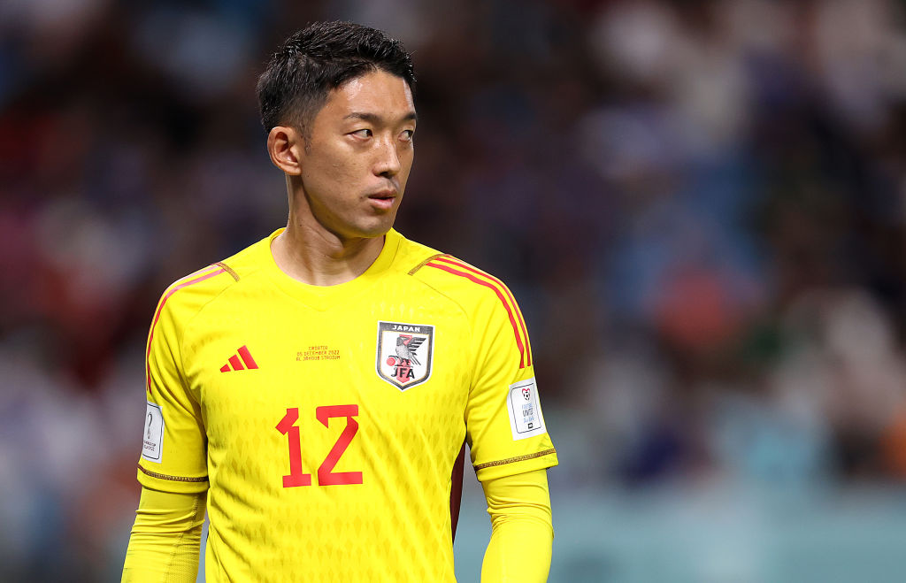権田修一が狙う“一発逆転”…26年W杯見据え欧州挑戦表明！「新たな経験値を積まないとたどり着かない」