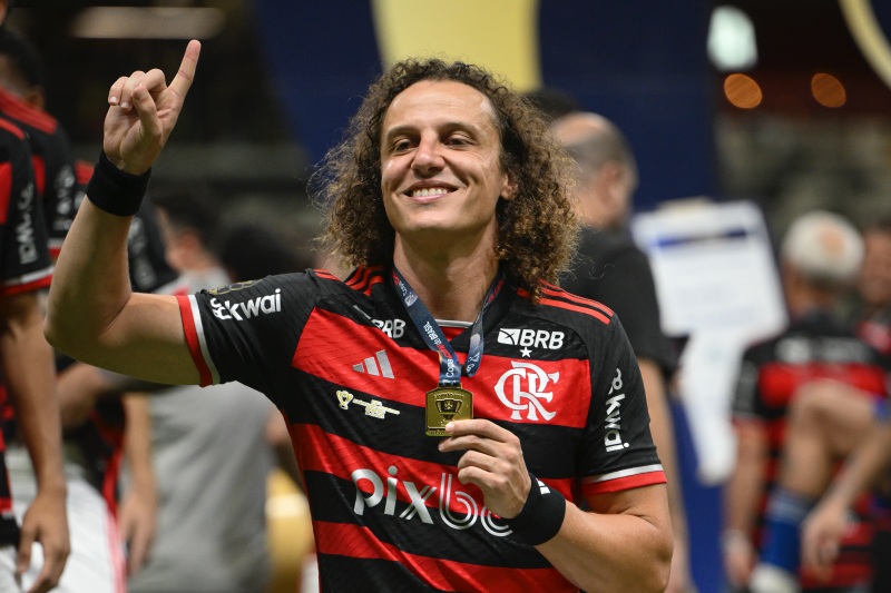 フラメンゴ、37歳の元ブラジル代表DFダヴィド・ルイス退団を発表