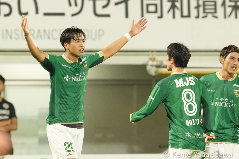 東京V、FW木村勇大の完全移籍加入を発表…今季は京都から期限付き移籍で