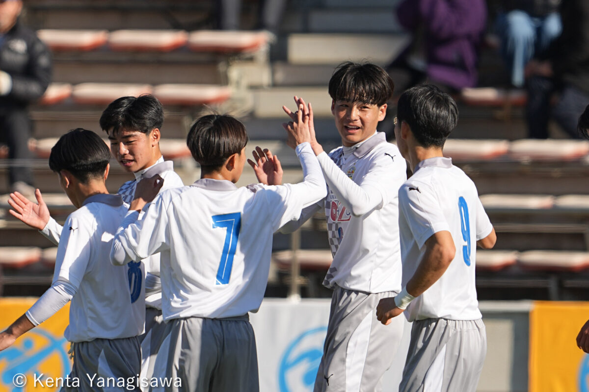【写真ギャラリー】2024.12.29 第103回全国高校サッカー選手権大会 1回戦 福井商 0－4 大津