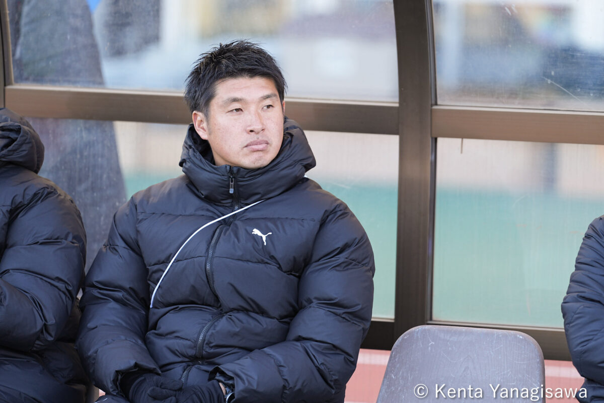 大津の山城朋大監督