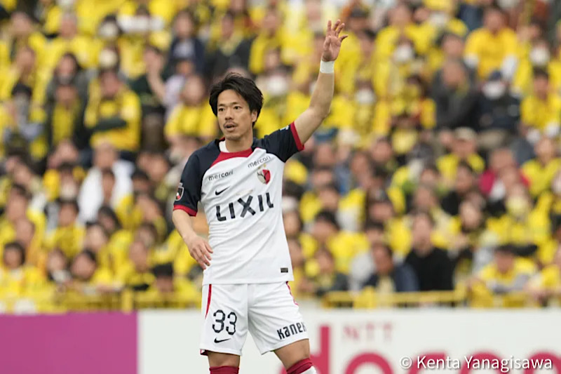 鹿島MF仲間隼斗、2度目の柏復帰が決定「言葉ではなく、プレーで