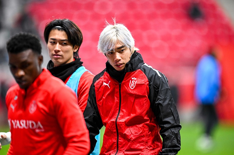 伊東純也、中村敬斗