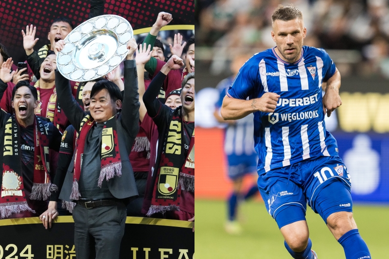 神戸、ポーランド1部グールニク・ザブジェとパートナーシップ締結「ポドルスキ選手とのご縁もあり実現」