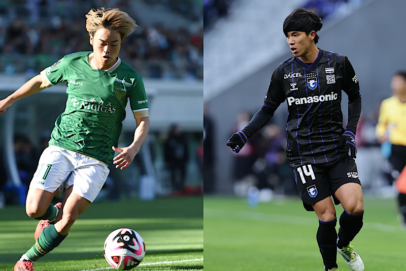 東京V、G大阪からMF福田湧矢&FW山見大登を完全移籍で獲得！　後者はレンタル加入でリーグ戦7G5Aを記録