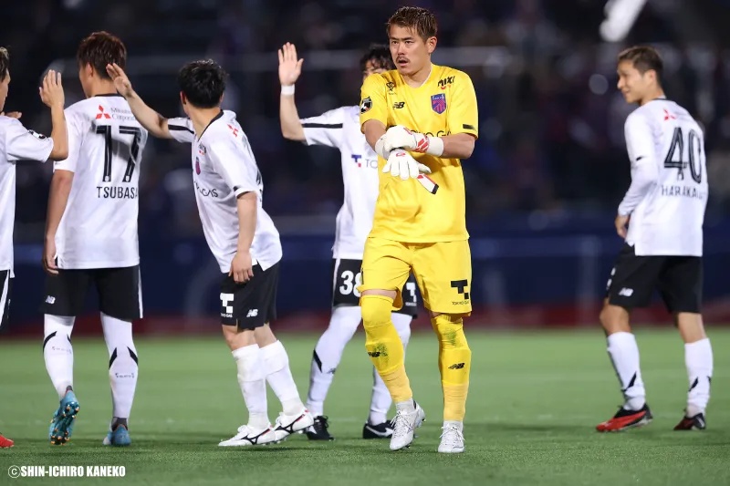 FC東京、36歳GK児玉剛との契約満了を発表「本当にかけがえのない時間