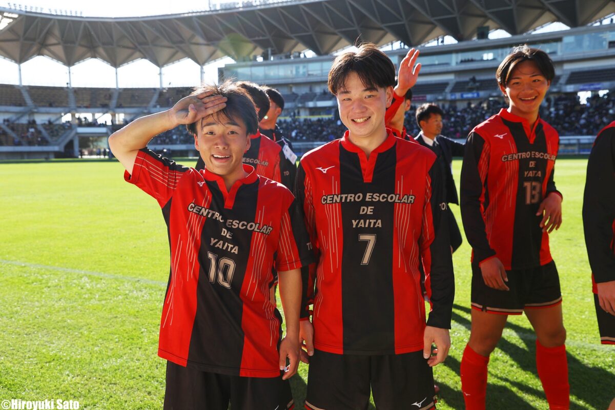 【写真ギャラリー】2024.12.29 第103回全国高校サッカー選手権大会 1回戦 矢板中央 2－1 岡山学芸館