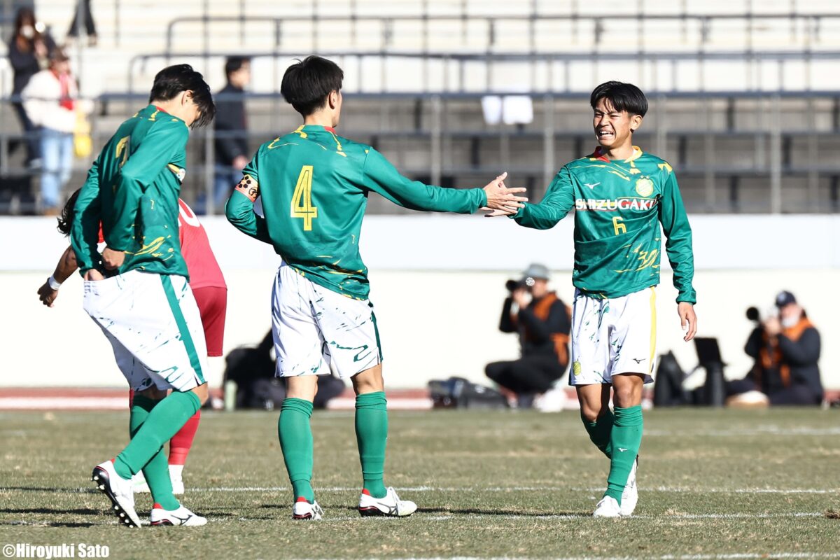 【写真ギャラリー】2024.12.31 第103回全国高校サッカー選手権大会 2回戦 静岡学園 2－0 高知