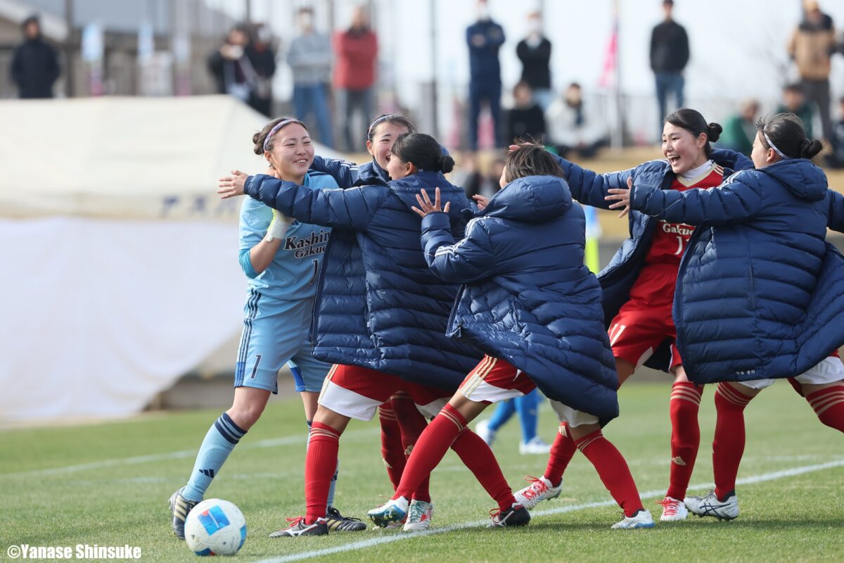 【写真ギャラリー】2024.12.30 第33回全日本高等学校女子サッカー選手権大会 2回戦 鹿島学園高校 2－2（PK 6-5） AICJ高校