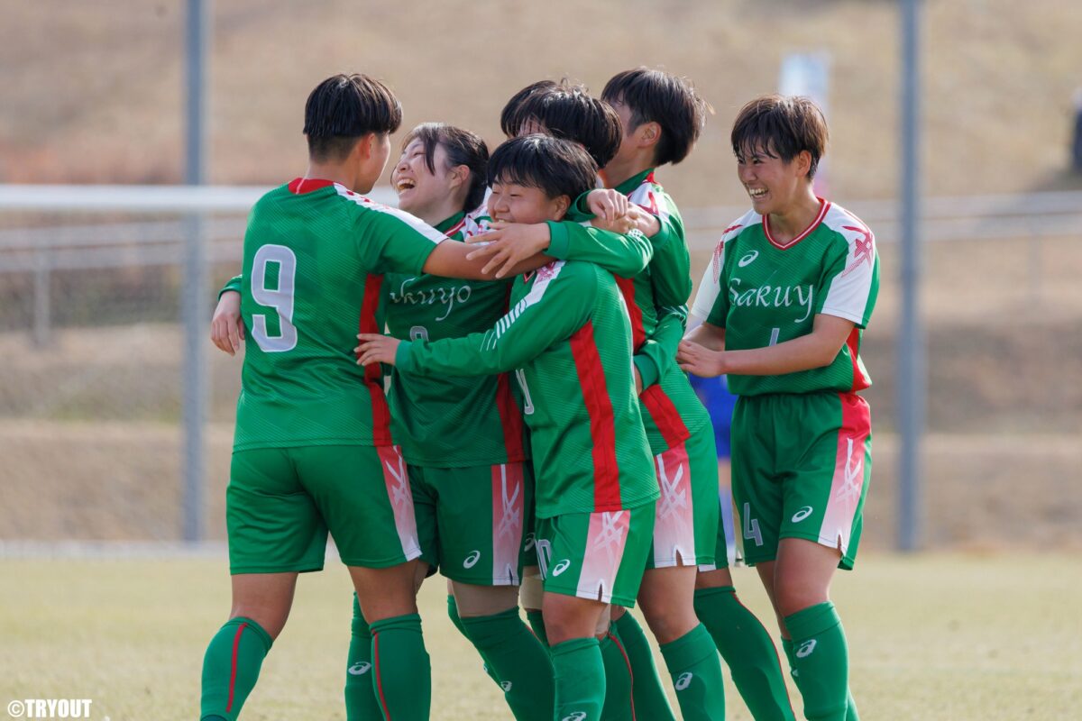 【写真ギャラリー】2024.12.30 第33回全日本高等学校女子サッカー選手権大会 2回戦 星槎国際高校湘南 1－3 作陽学園高校