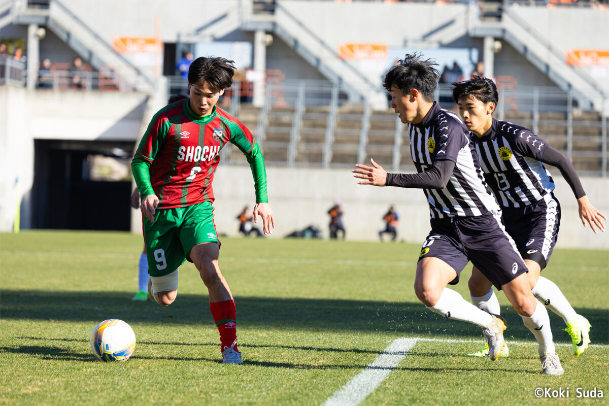 【写真ギャラリー】2024.12.29 第103回全国高校サッカー選手権大会 1回戦 正智深谷 2－1 長崎総大附