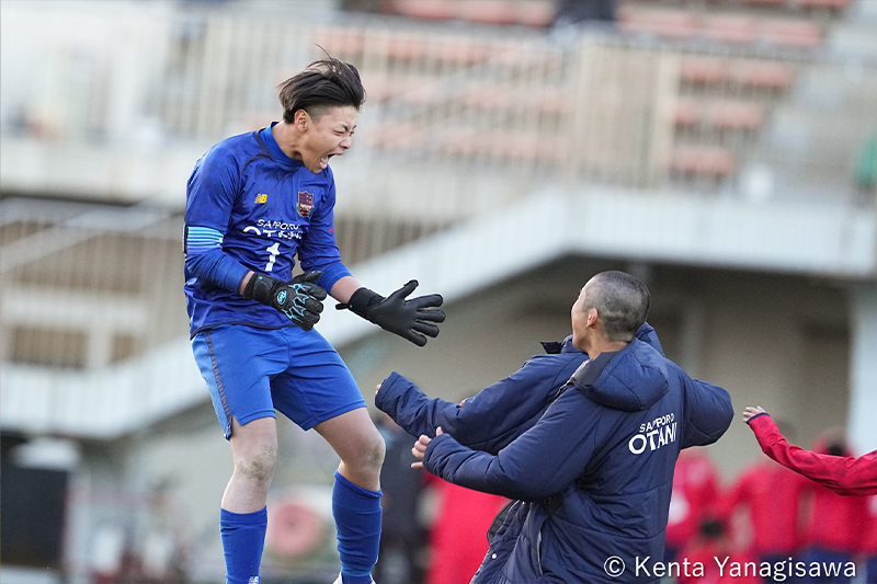 九分九厘負け」からPK戦14人目で制した札幌大谷・清水監督「こういう
