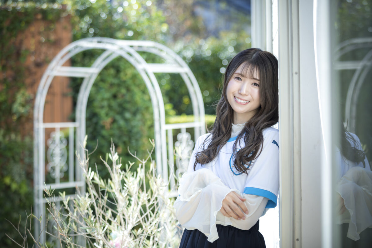 【Pocochaコラボグラビア】＊ゆかまる＊「生で見た小野伸二選手のプレーに感動　Pocochaでライブ配信の楽しさを体験してほしい」