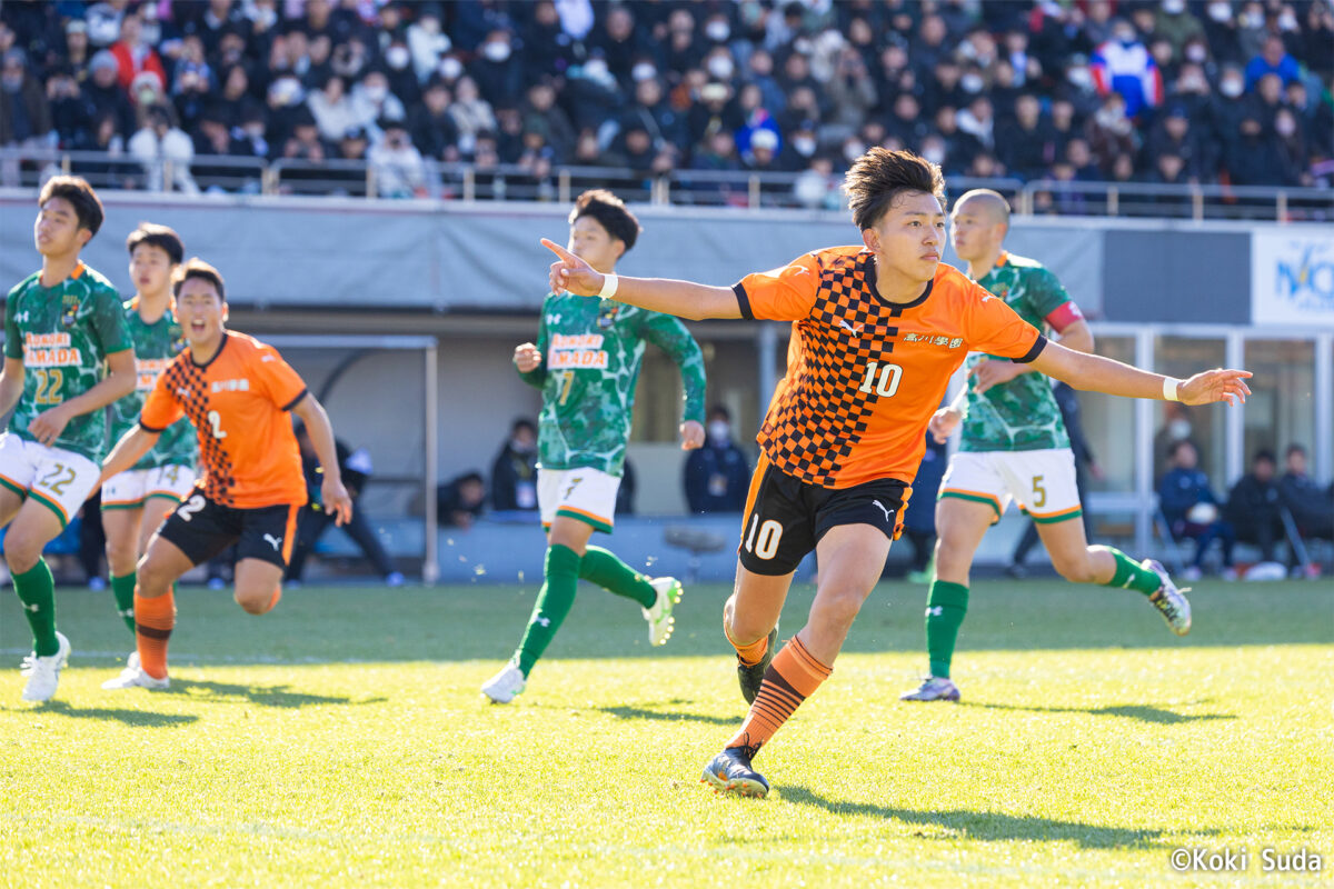 【写真ギャラリー】2024.12.31 第103回全国高校サッカー選手権大会 2回戦 青森山田 1－2 高川学園