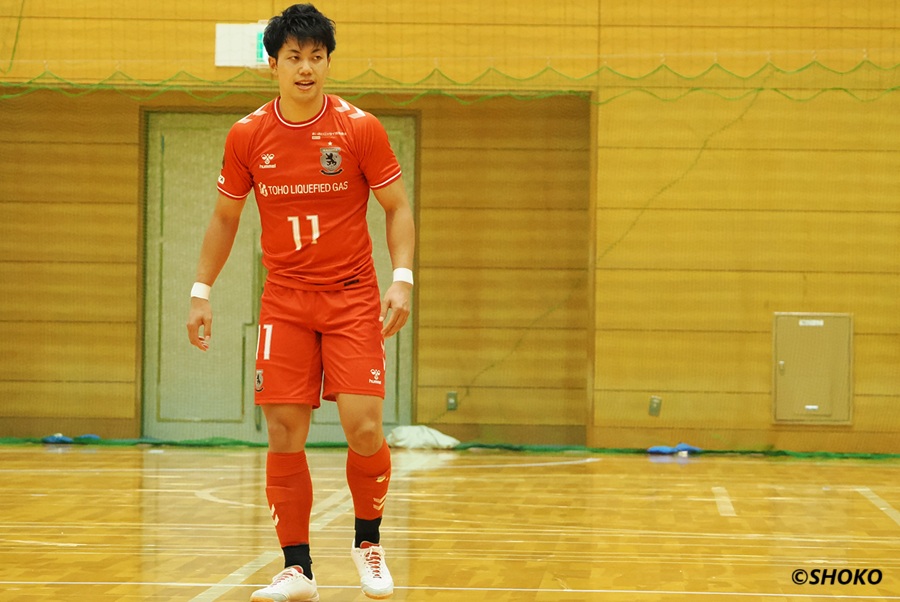 フットサル日本代表の清水和也「ブルーノ監督に成長した姿を」 中東勢