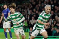 古橋亨梧が2ゴール＆前田大然が2戦連発！ 旗手怜央もアシストで