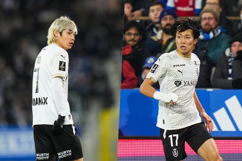 伊東純也、中村敬斗