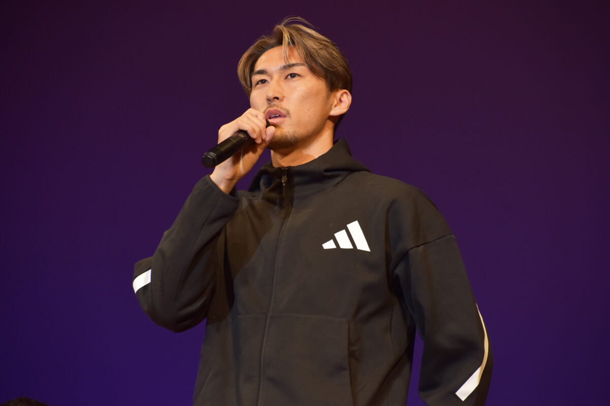 「青森山田高校から来ました」新加入の菊池流帆が“マイクパフォーマンス”で町田サポのハートを鷲掴み