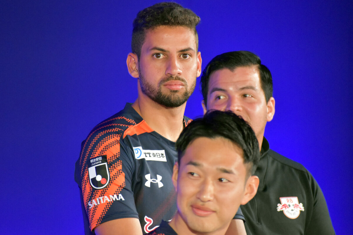 J1昇格チームの“主将”はなぜ今季もJ2に？　ガブリエウ、大宮移籍の決め手は「プロジェクトが魅力的」
