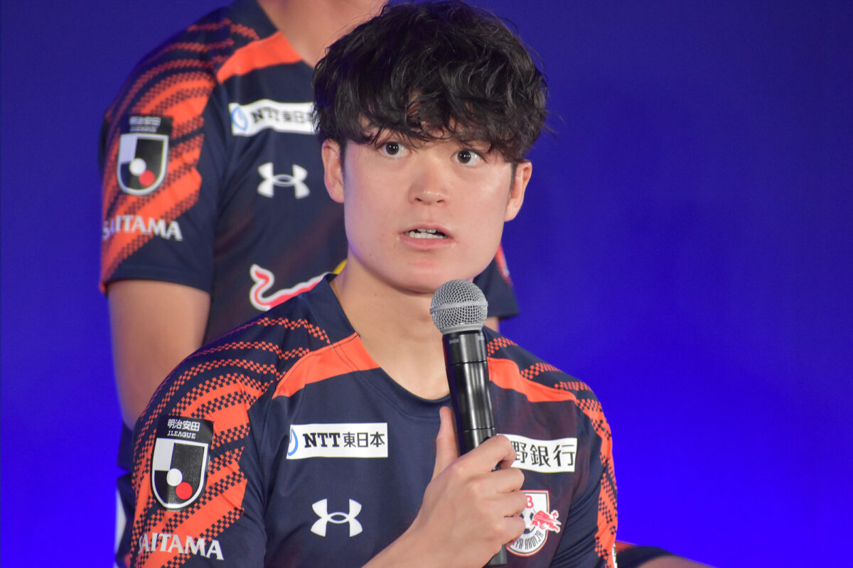 プロ入り後2季無得点→昨季8G6Aで“才能開花”…安光将作が大宮から狙う日本代表入り「このクラブが夢に一番近い」