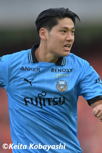 神橋良汰（川崎フロンターレ）のプロフィール画像