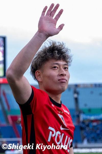 照内利和（浦和レッズ）のプロフィール画像