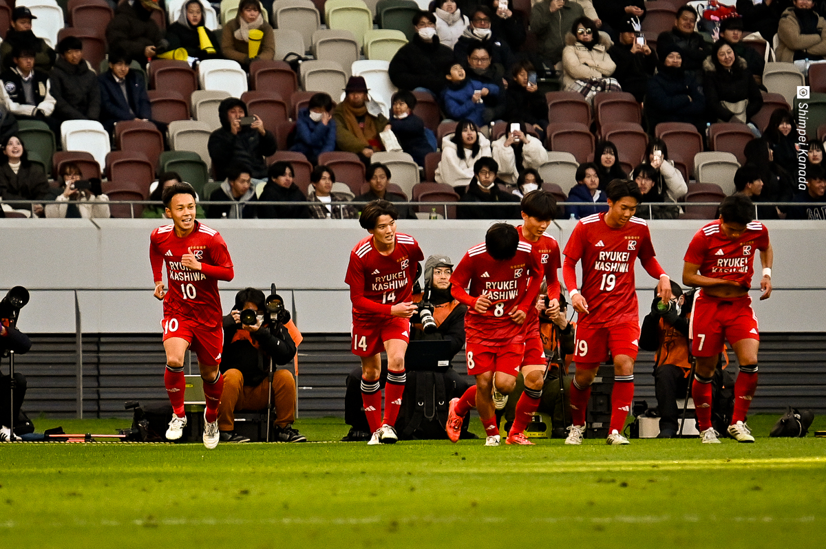 【写真ギャラリー】2025.1.11 第103回全国高校サッカー選手権大会 準決勝 流通経済大柏 1－0 東海大相模