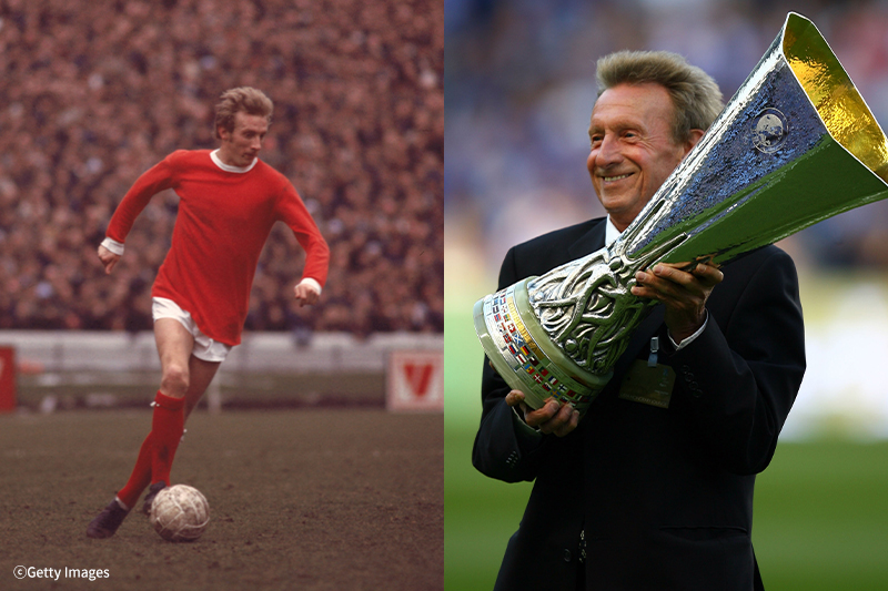 マンUの“レジェンド”FWデニス・ロー氏が逝去…1964年にバロンドール受賞