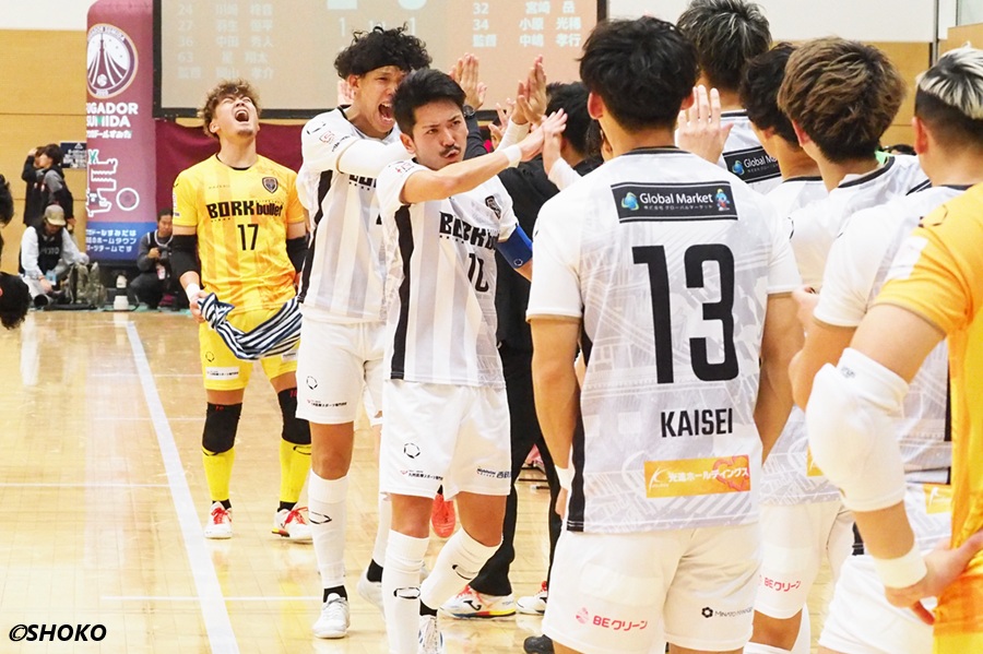 北九州が9試合ぶりの勝利　安嶋主将「いいチームから勝つチームへ」／Fリーグ2024-2025 ディビジョン1