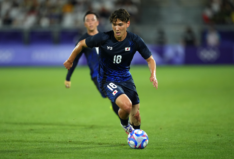 FC東京、パリ五輪日本代表FW佐藤恵允の加入を発表！「全身全霊を懸けて戦います」