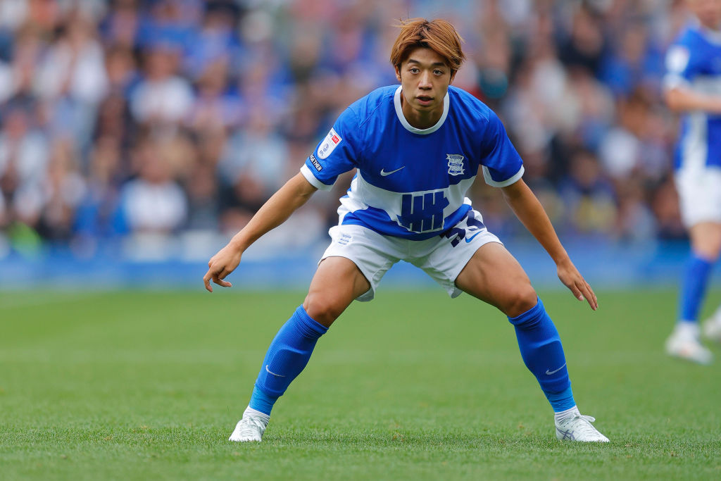 バーミンガムMF横山歩夢がFA杯3回戦で“開始32秒”弾！　大会公式Xも称賛「瞬きをすると見逃してしまうだろう」