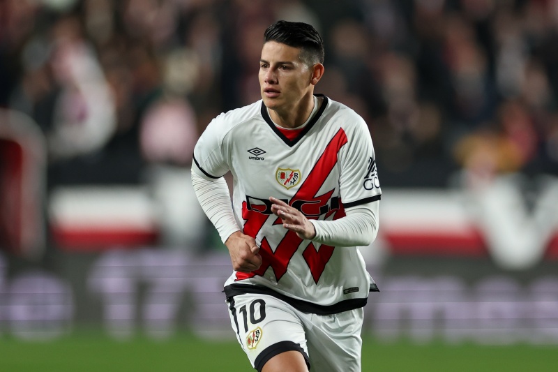 ハメス・ロドリゲス、ラージョとの契約解消に向け交渉中か…“半シーズン