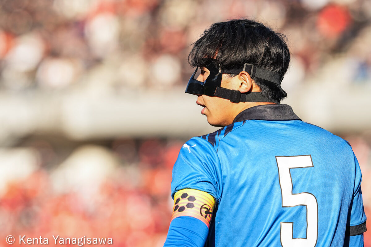 「4年後は絶対プロになりたい」大津の主将・五嶋夏生は決意を新たに筑波大へ「伸びしろがあると思ってます」