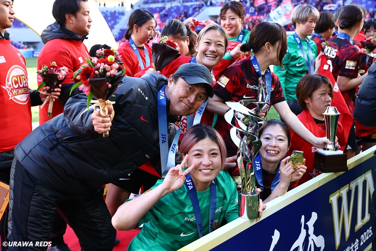 「1年間ずっと悔しさを胸に持っていた」…好守で優勝貢献の浦和GK池田咲紀子「去年の借りを返せてうれしい」