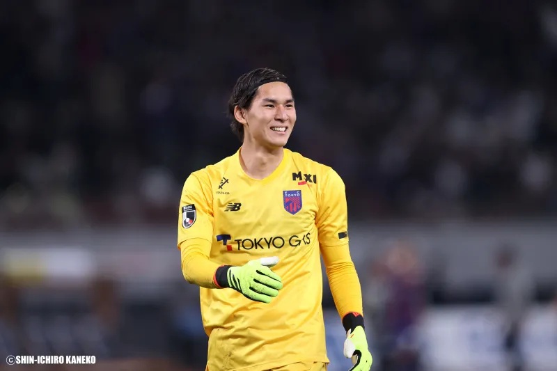 FC東京のGK野澤大志ブランドンが結婚「妻への感謝の気持ちで一杯です