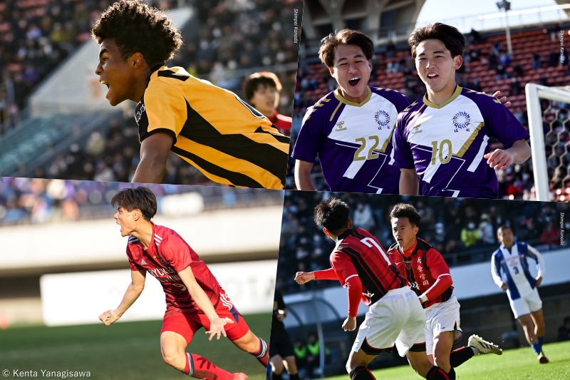 第103回全国高校サッカー選手権大会｜得点ランキング