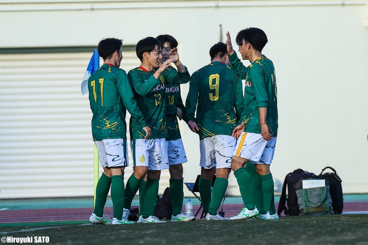 【写真ギャラリー】2025.1.2 第103回全国高校サッカー選手権大会 3回戦 高川学園 0－2 静岡学園