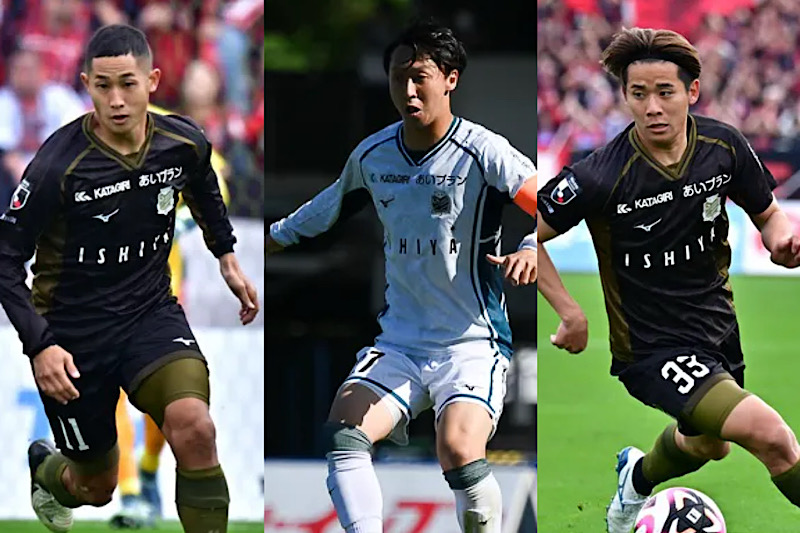 J1復帰を掲げる札幌、去就注目のMF青木亮太&MF近藤友喜が残留！　MF荒野拓馬らも契約合意
