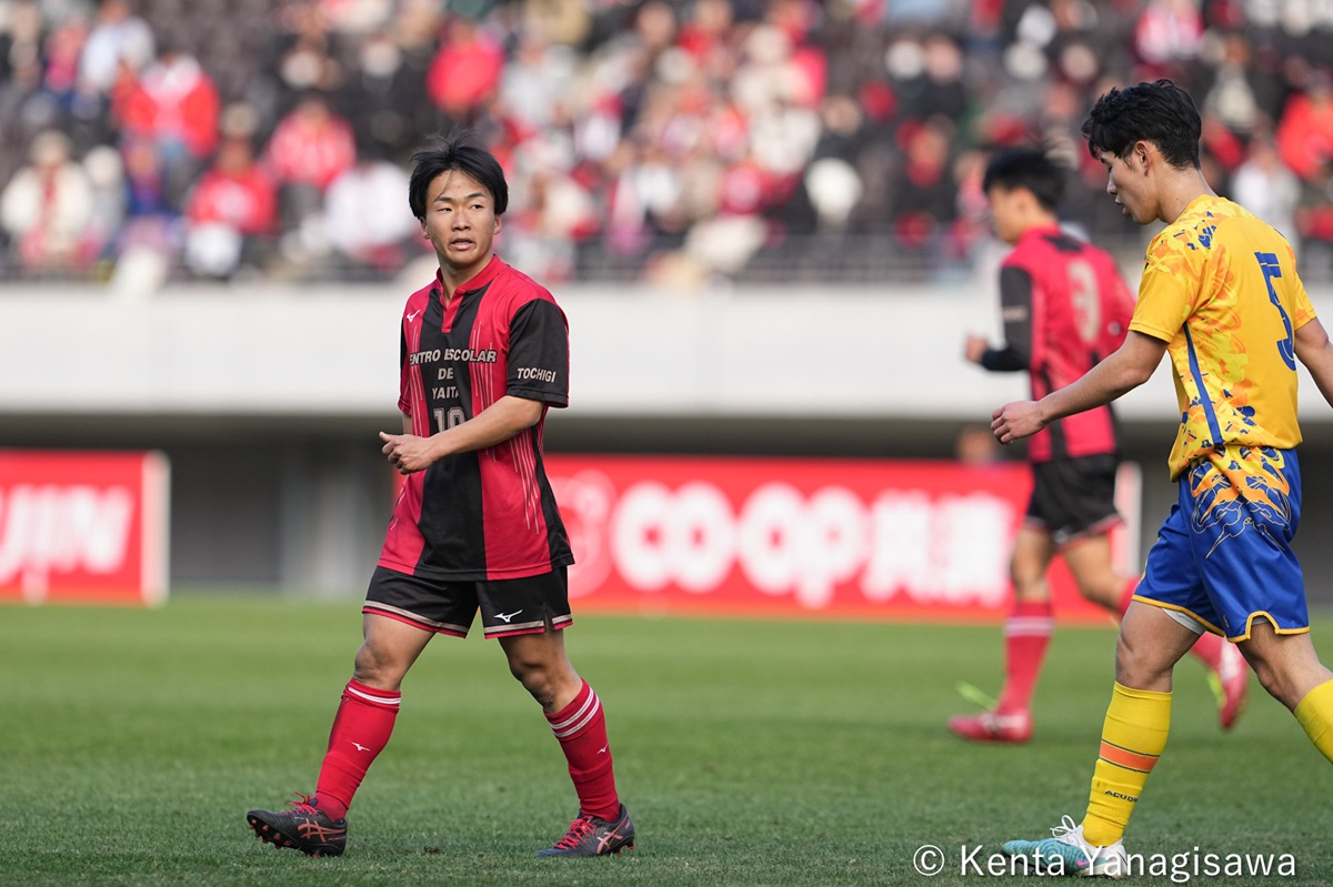 苦しい、苦しい思いです」矢板中央FW堀内凰希、地元・長野の上田西に