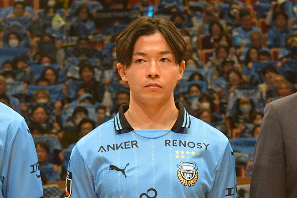 27歳で初Jリーグ挑戦に 独2部→川崎F加入の伊藤達哉「日本サッカーを