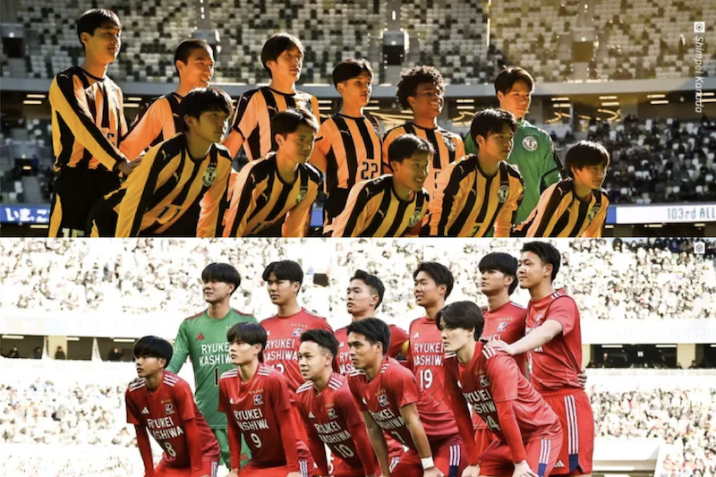 高校サッカー選手権決勝、タイでのライブ配信が決定！　インフルエンサーのSNS発信が発端に