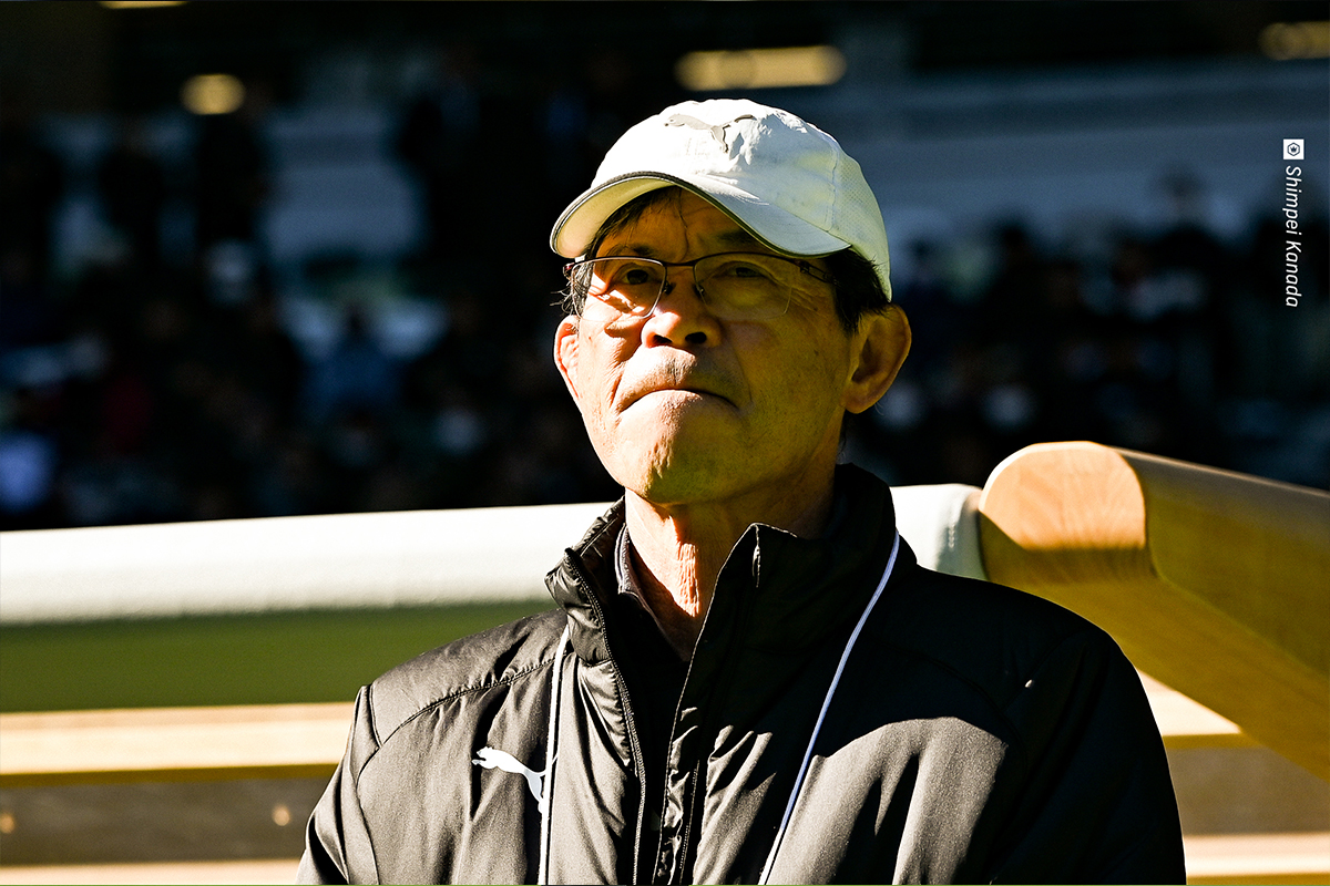 山田耕介監督（前橋育英）